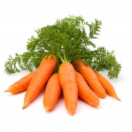 Carrot,Vegetable,With,Leaves,Isolated,On,White,Background,Cutout