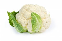 Whole,Head,Of,The,Fresh,Raw,Cauliflower,With,Some,Leaves