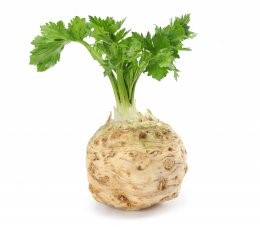 Celery,Root,With,Leaf,Isolated,On,White,Background.,Celery,Isolated