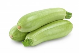 Zucchini,Or,Marrow,Isolated,On,White,Background,With,Clipping,Path